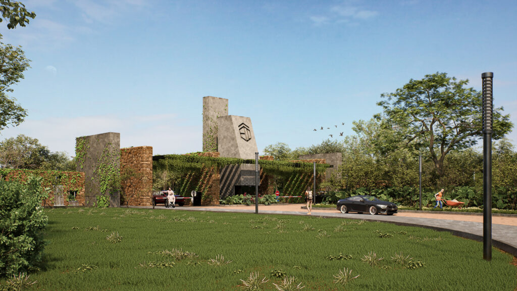 Tótem residencial sustentable