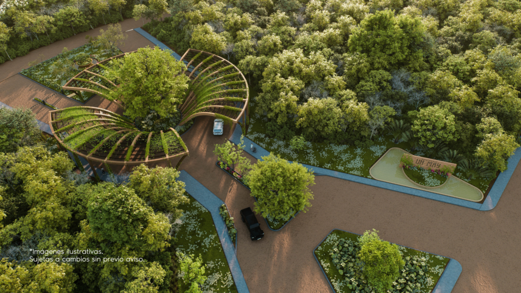 Santuario Uh May inicia obra