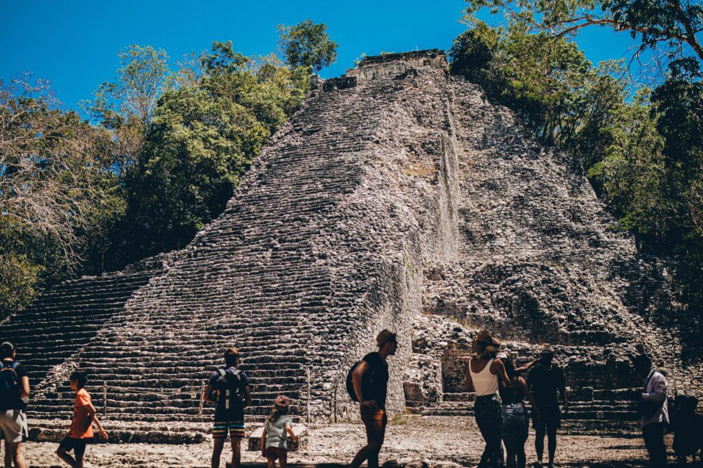 Ruta Valladolid-Cobá-Tulum